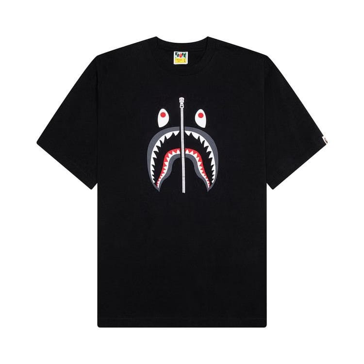 BAPE Shark T-Shirt UK Black