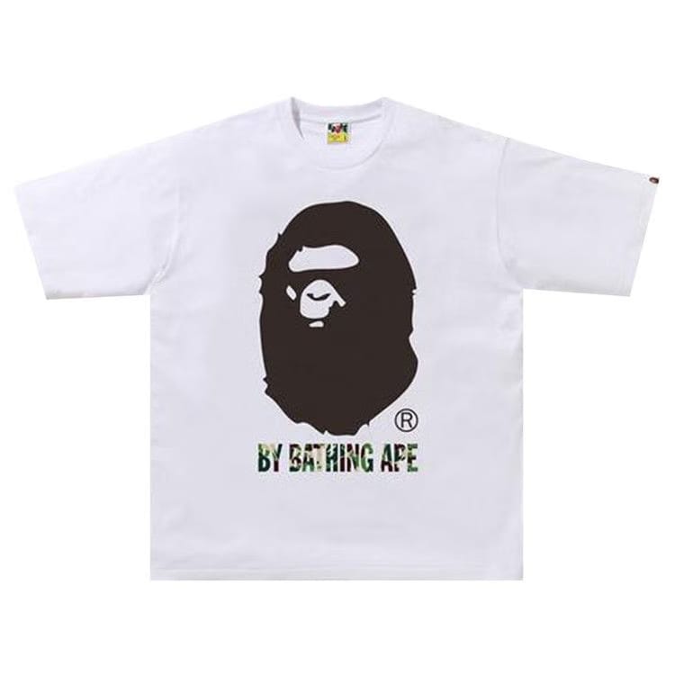 BAPE ABC Camo RLX T-Shirt White/Green