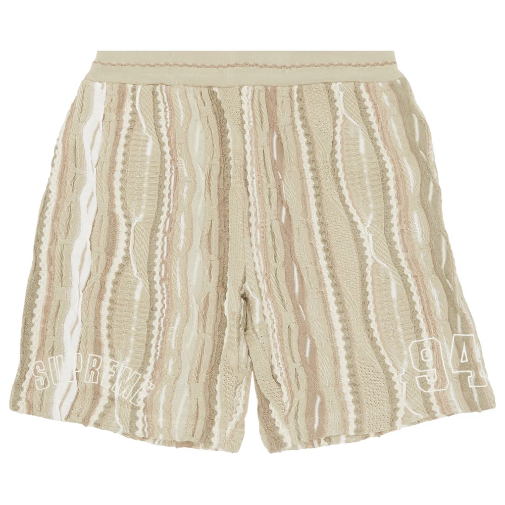 Supreme x Coogi Basketball Shorts Tan