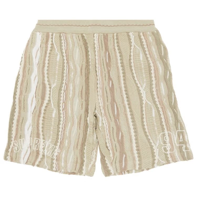 Supreme x Coogi Basketball Shorts Tan
