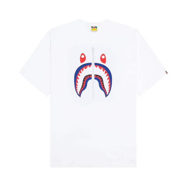 BAPE Shark T-Shirt Japan White