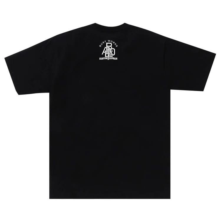 BAPE Varsity Font T-Shirt Black