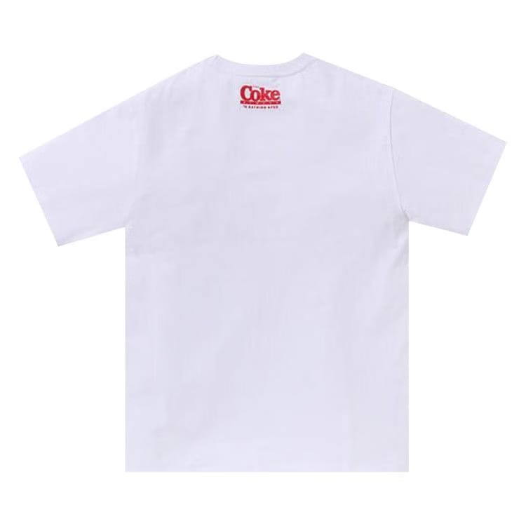 BAPE x Coca-Cola Milo T-Shirt White