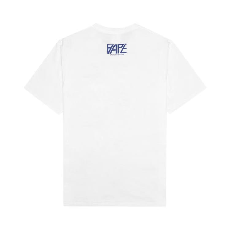 BAPE Logo Monogram T-Shirt White