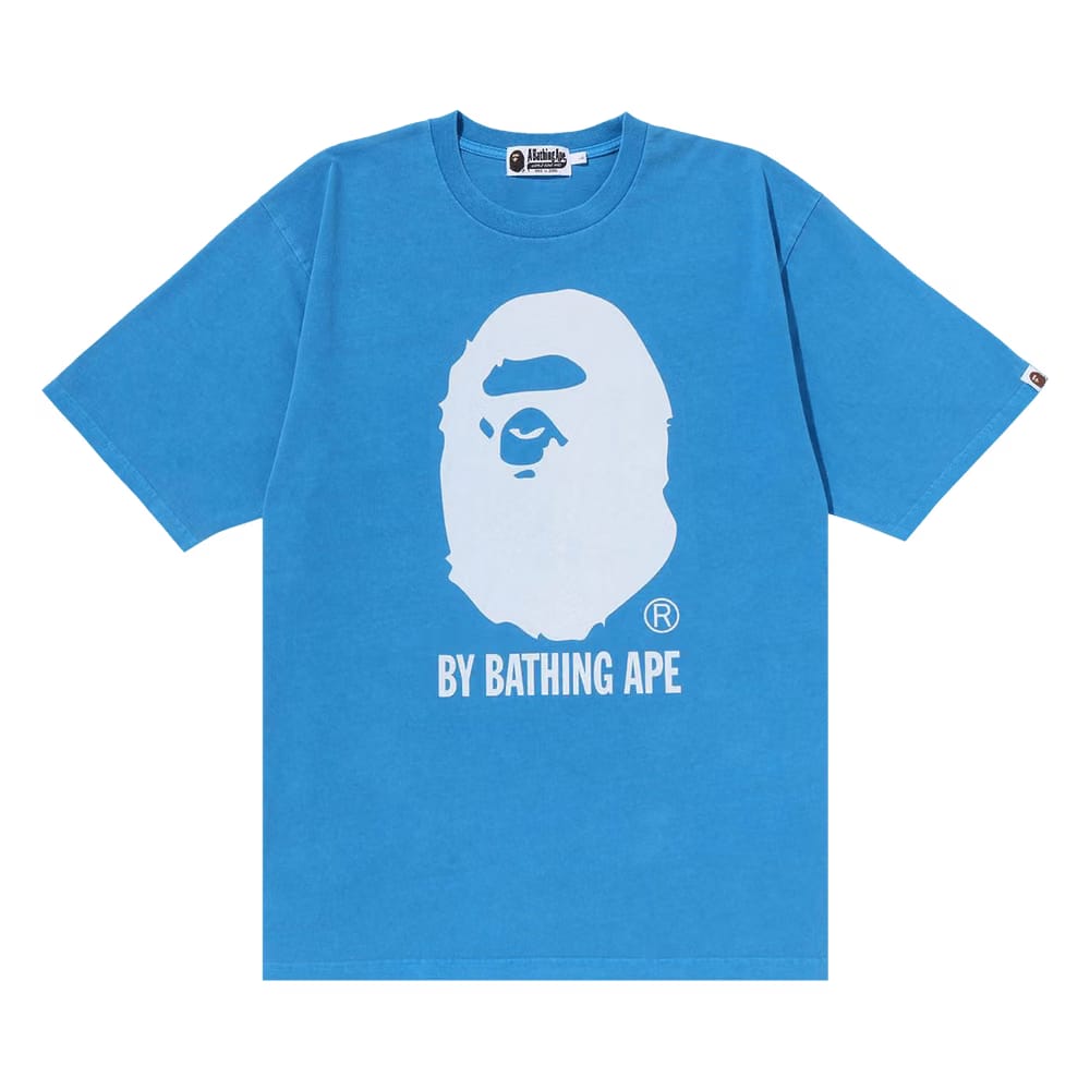 BAPE Overdye By Bathing Ape Relaxed T-Shirt Blue