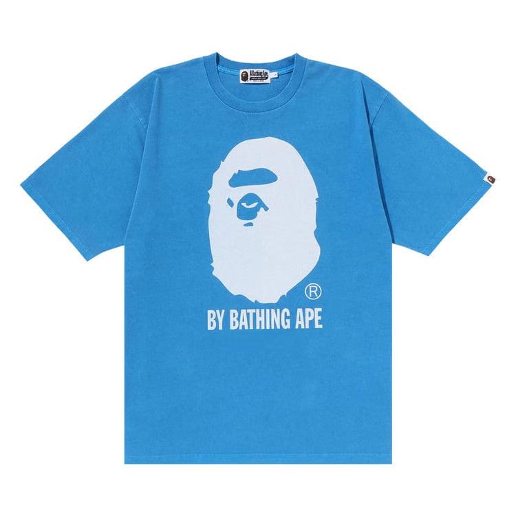 BAPE Overdye By Bathing Ape Relaxed T-Shirt Blue