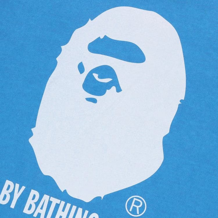 BAPE Overdye By Bathing Ape Relaxed T-Shirt Blue