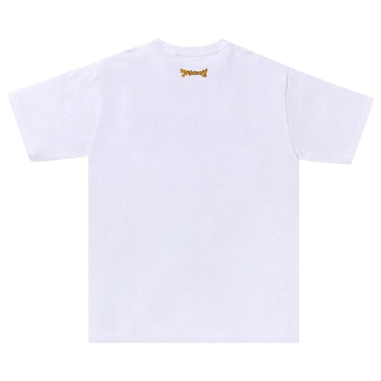 BAPE Katakana Ape Head T-Shirt White