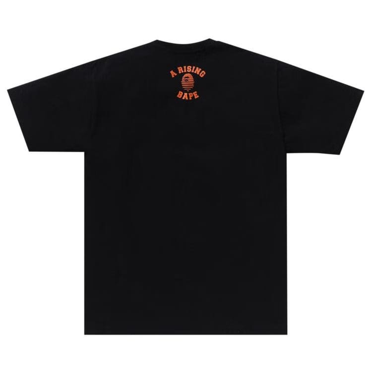 BAPE Asia Camo Big Ape Head T-Shirt Black