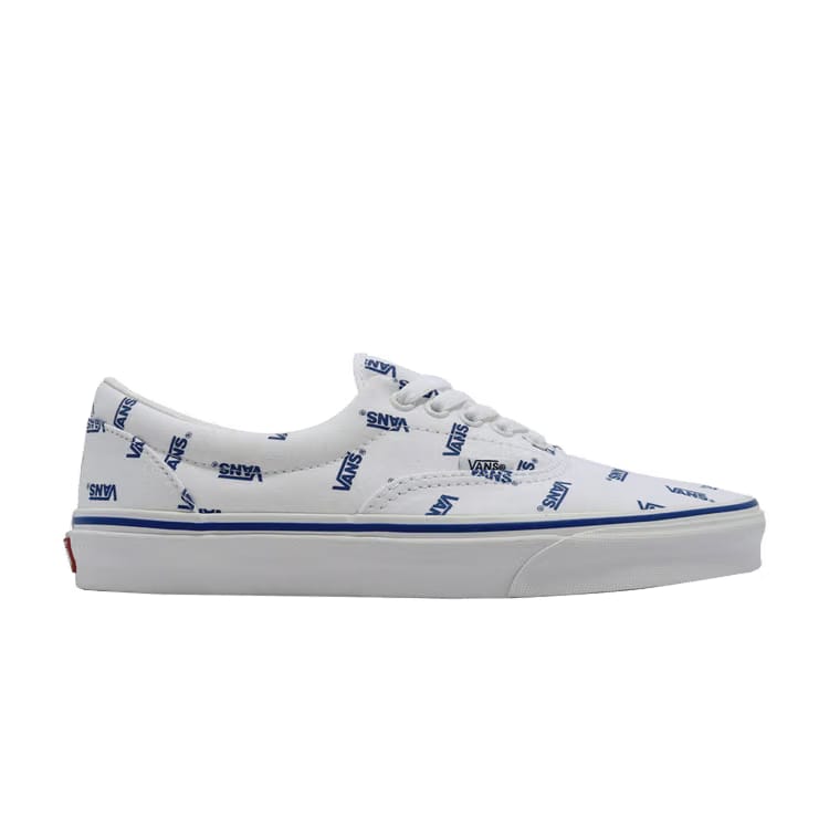 Era Allover Vans - White Blue