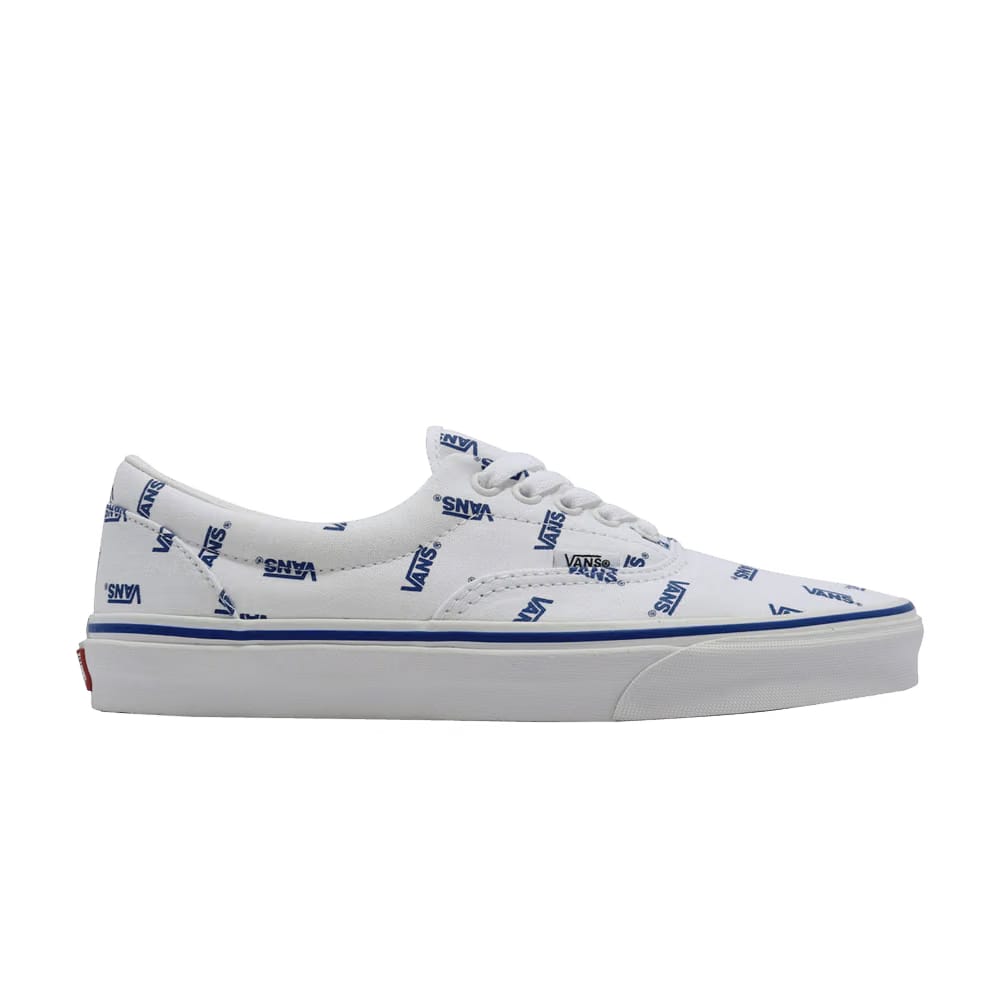 Era Allover Vans - White Blue