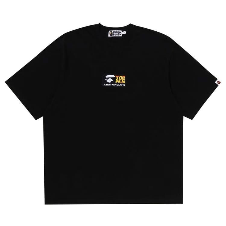 BAPE Album Monogram T-Shirt Black