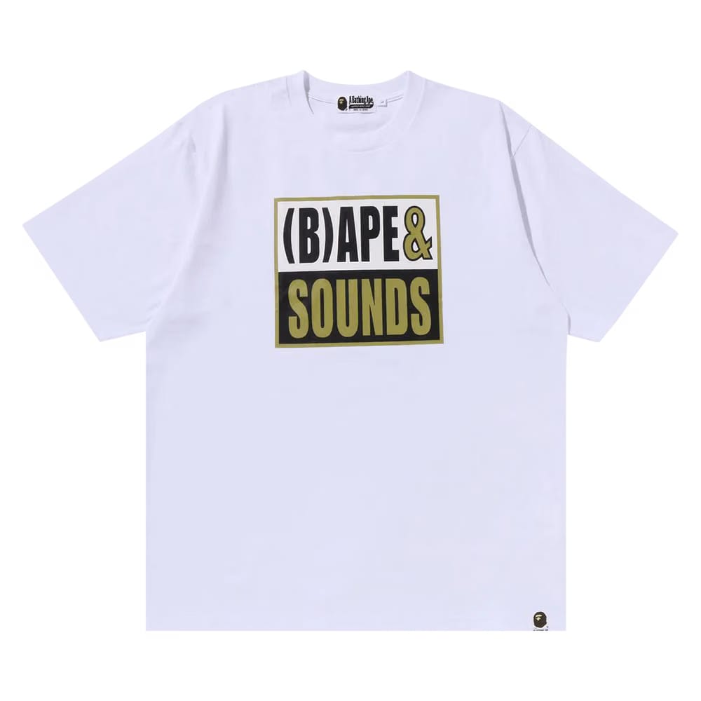 BAPE Sounds Logo T-Shirt White