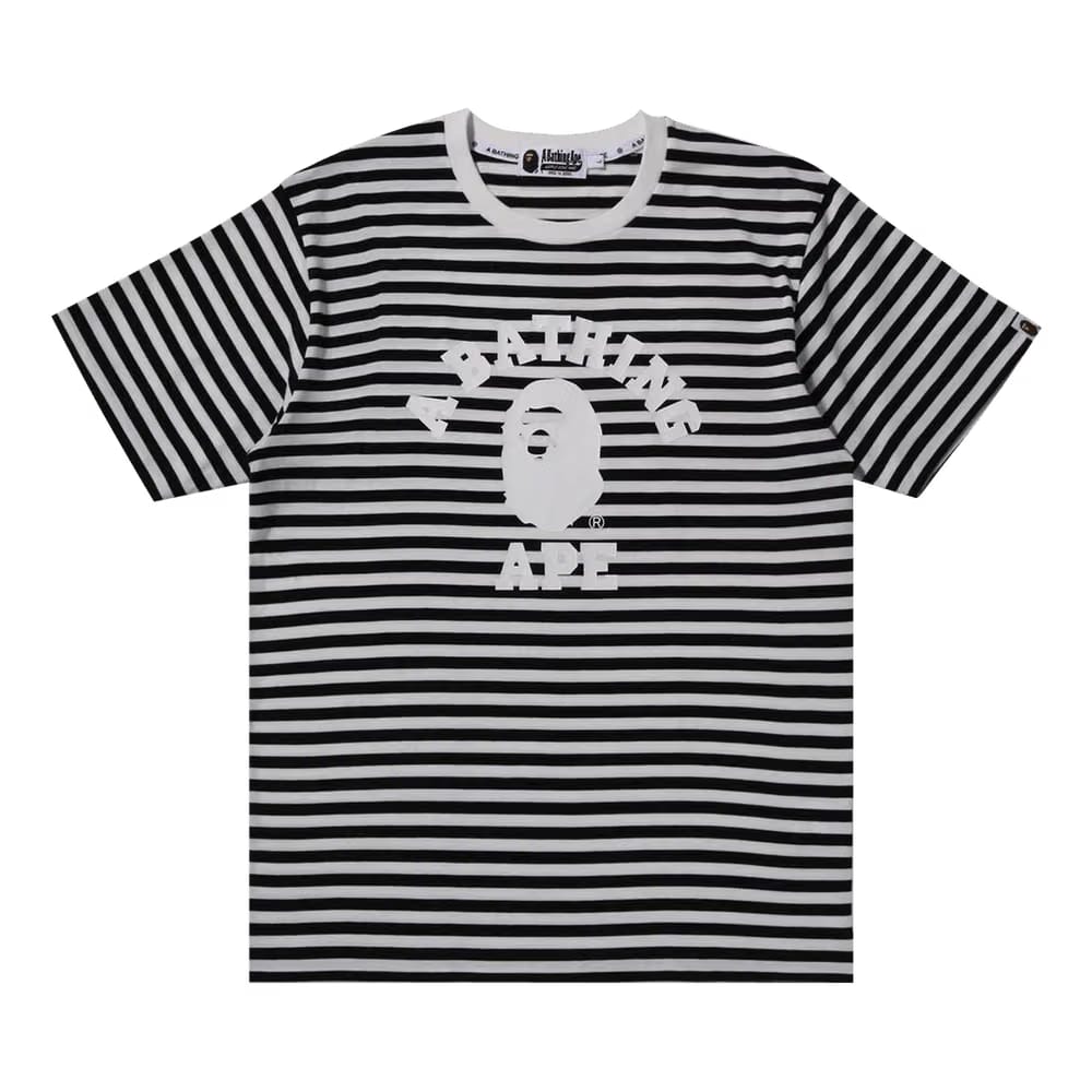 BAPE College Hoop T-Shirt Black