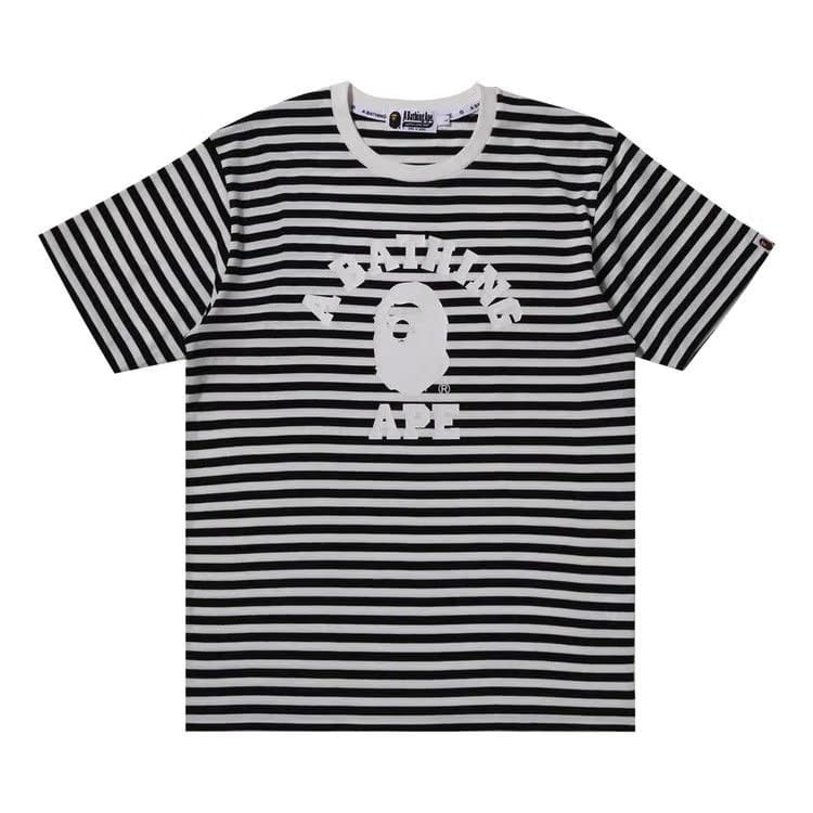 BAPE College Hoop T-Shirt Black