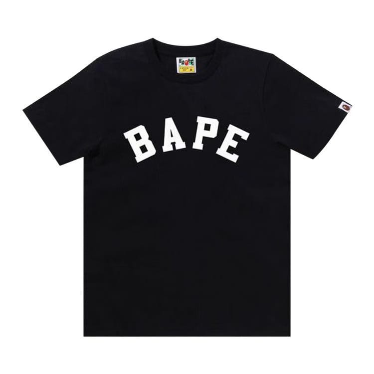 BAPE Logo T-Shirt #2 Black