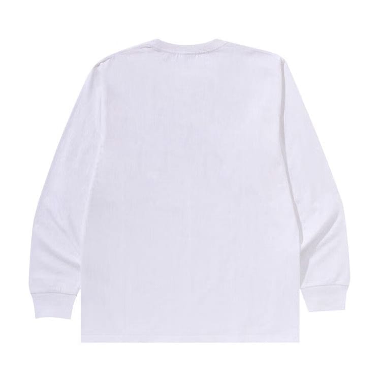 BAPE By Bathing Ape Long-Sleeve T-Shirt White