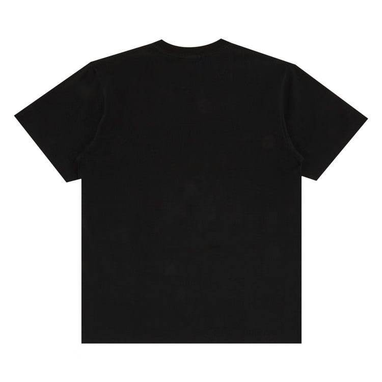 BAPE Multi Camo College T-Shirt Black/Multicolor