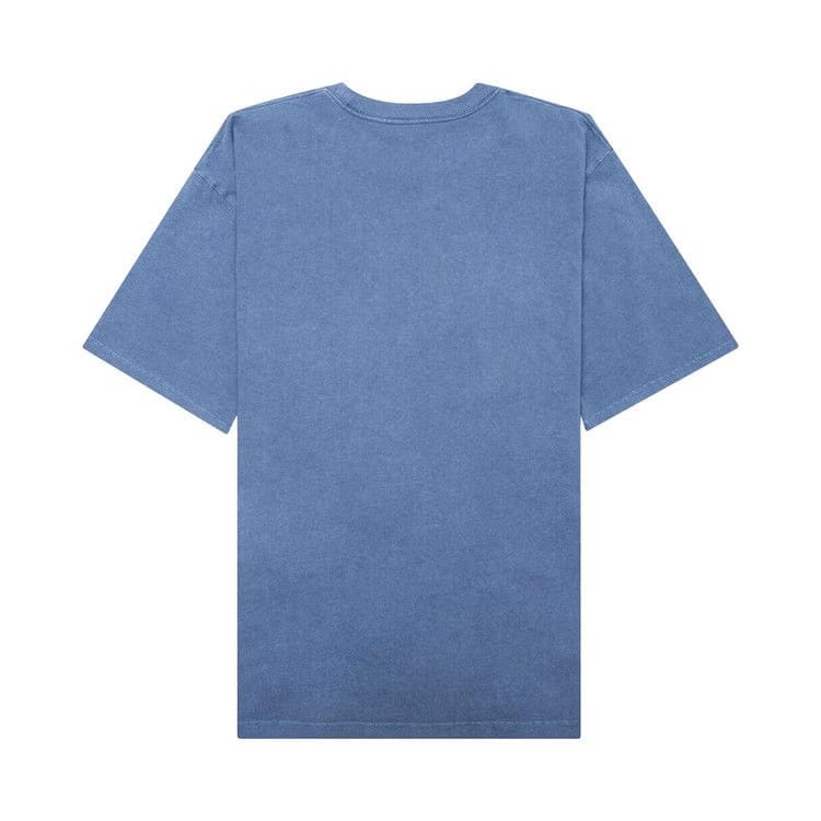 BAPE Pigment Dyed College Relaxed Fit T-Shirt Navy