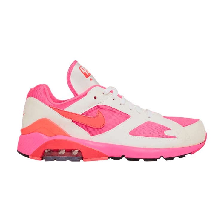Comme des Garçons x Air Max 180 White Pink