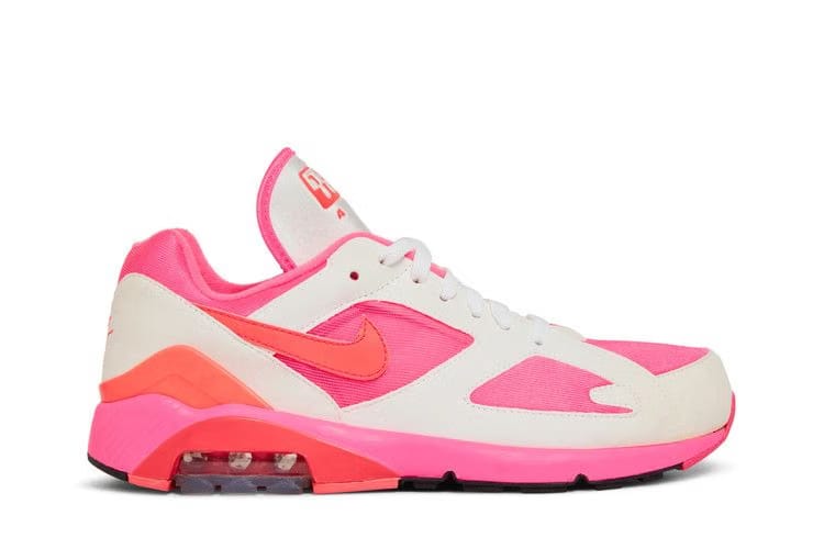 Comme des Garçons x Air Max 180 White Pink