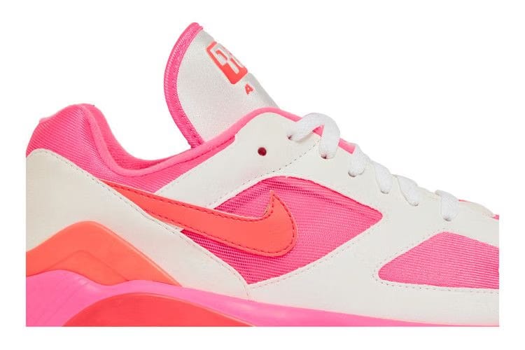Comme des Garçons x Air Max 180 White Pink
