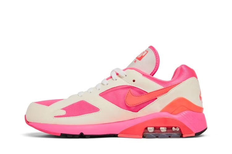 Comme des Garçons x Air Max 180 White Pink