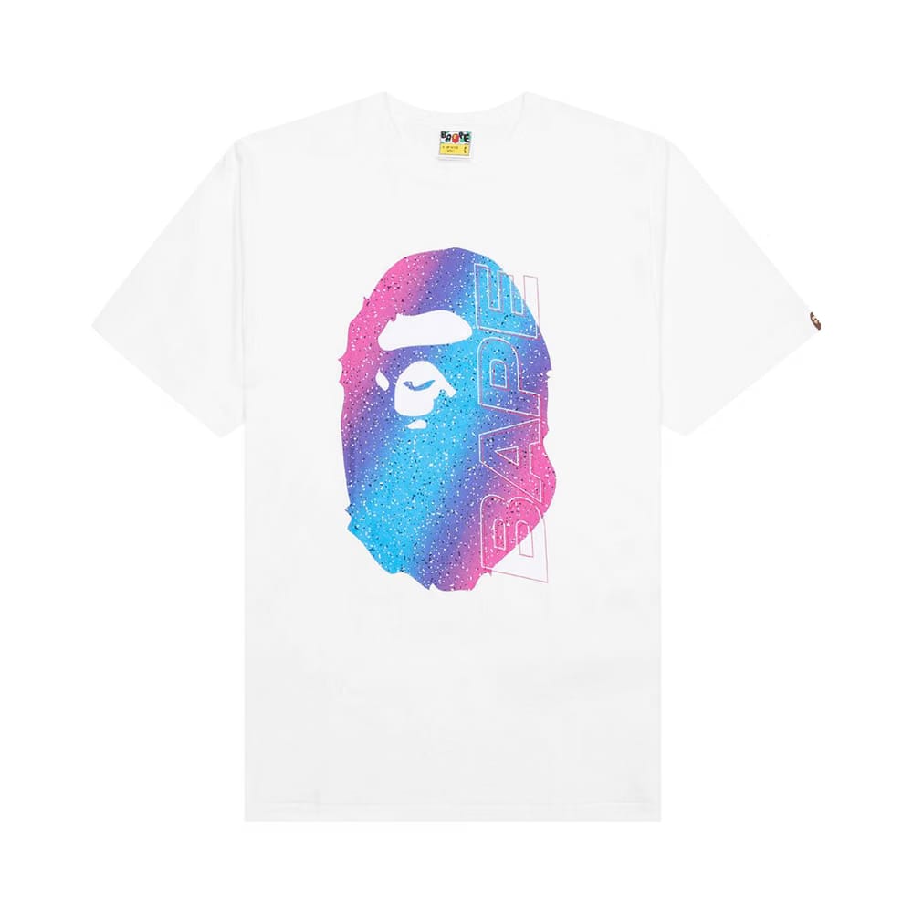 BAPE Electro Neon T-Shirt White