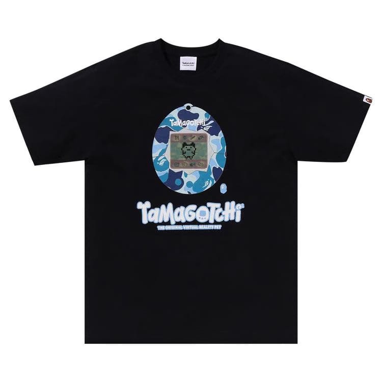 BAPE x Tamagotchi T-Shirt #2 Black/Blue