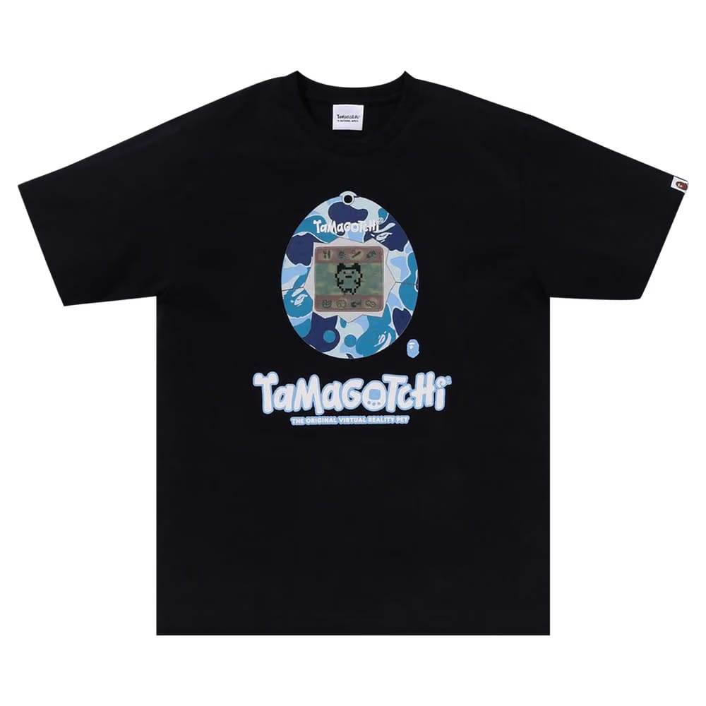 BAPE x Tamagotchi T-Shirt #2 Black/Blue