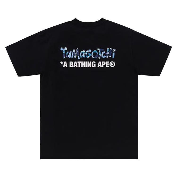 BAPE x Tamagotchi T-Shirt #2 Black/Blue