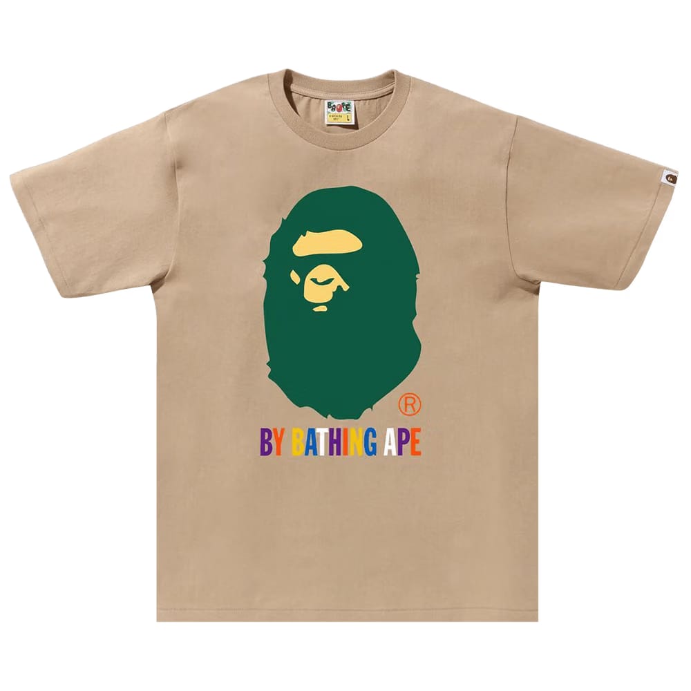 BAPE Colors By Bathing Ape T-Shirt Beige