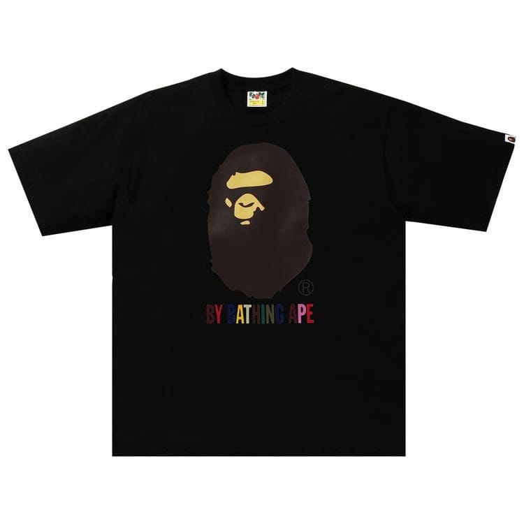 BAPE Colors By Bathing Ape Relaxed Fit T-Shirt Black