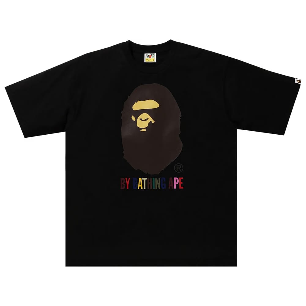 BAPE Colors By Bathing Ape Relaxed Fit T-Shirt Black
