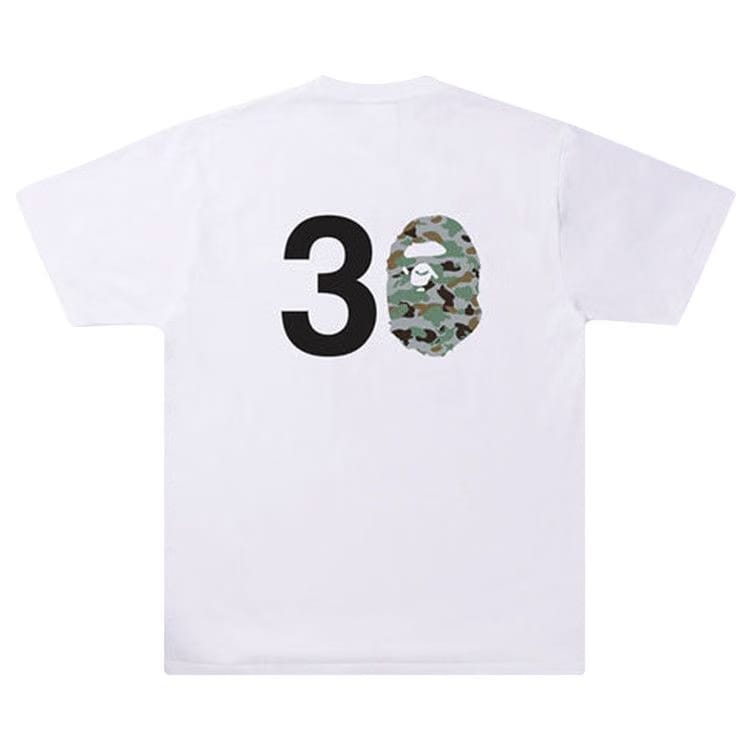 BAPE x Union 30th Anniversary T-Shirt White