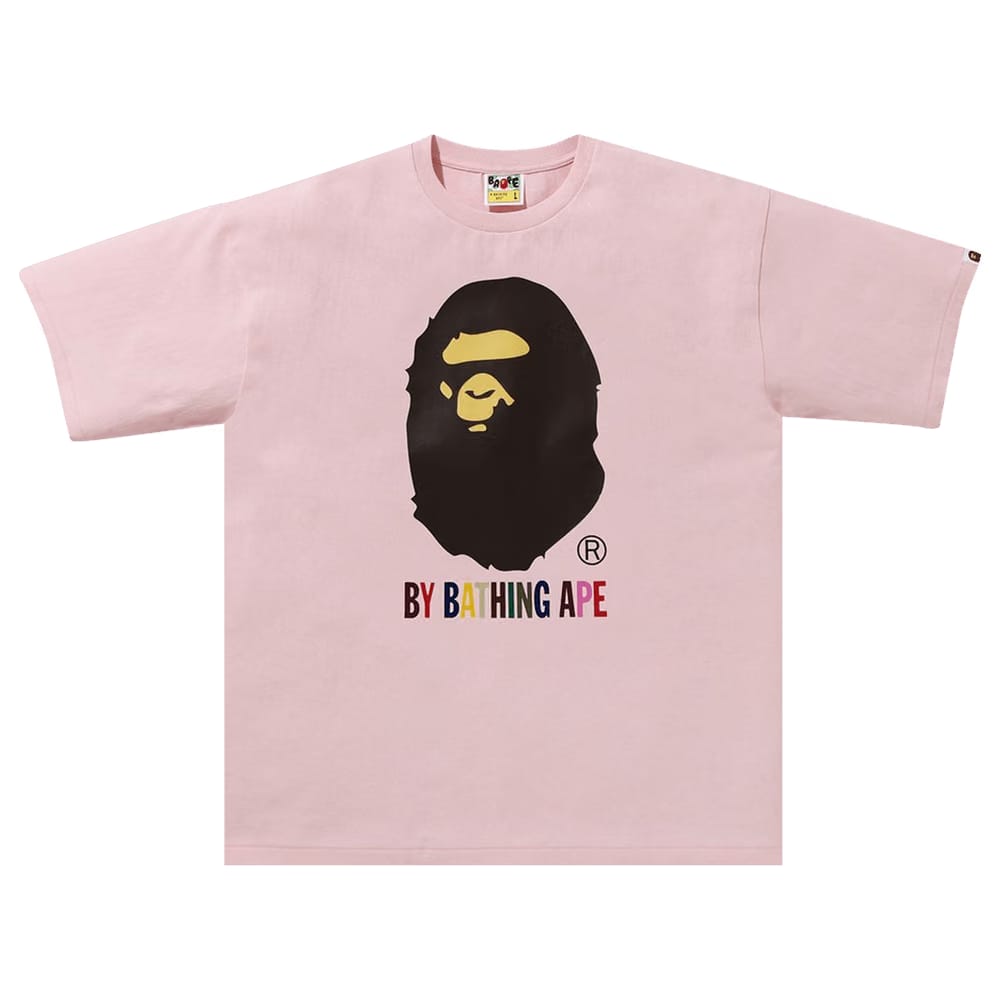BAPE Colors By Bathing Ape Relaxed Fit T-Shirt Sax
