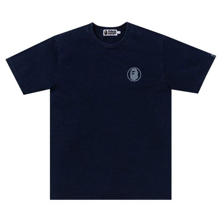 BAPE Japan Culture Graphic T-Shirt Indigo