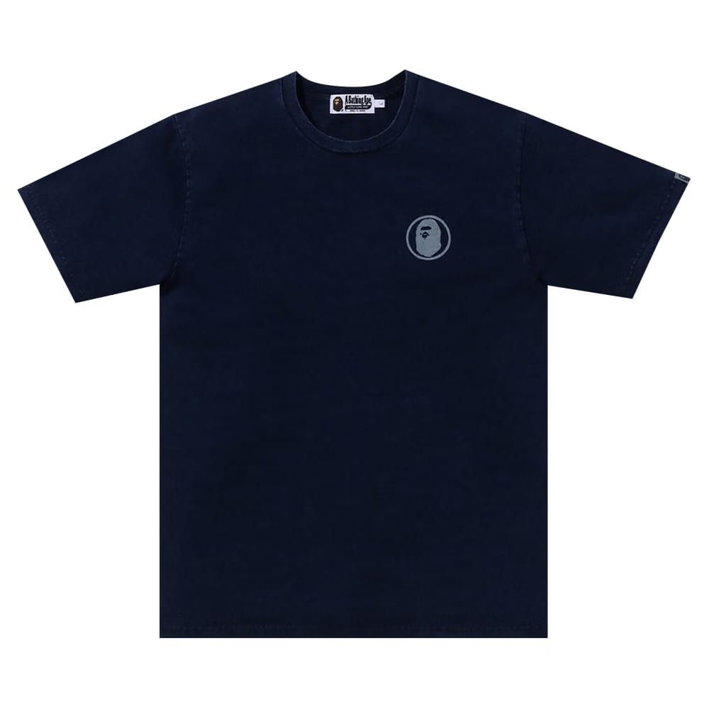 BAPE Japan Culture Graphic T-Shirt Indigo