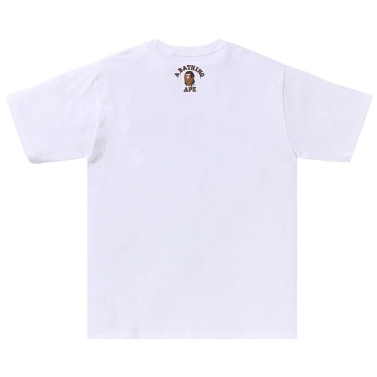 BAPE Valentine Chocolate Ape Head T-Shirt White