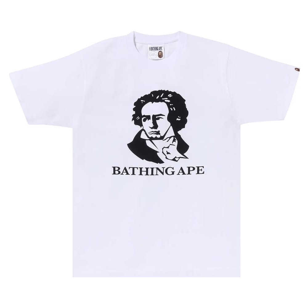 BAPE Bathing Ape T-Shirt White