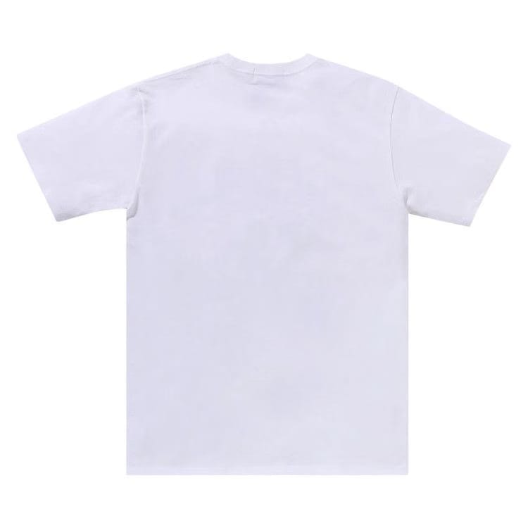 BAPE ABC Sea Surface Camo Pocket College T-Shirt White
