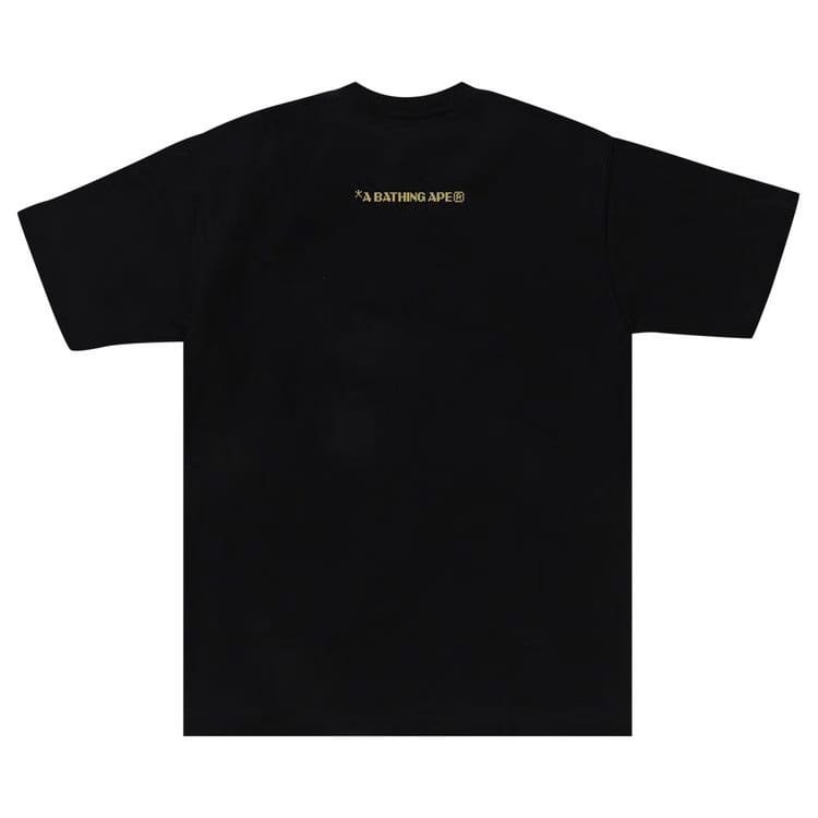 BAPE Bitmap Logo T-Shirt Black