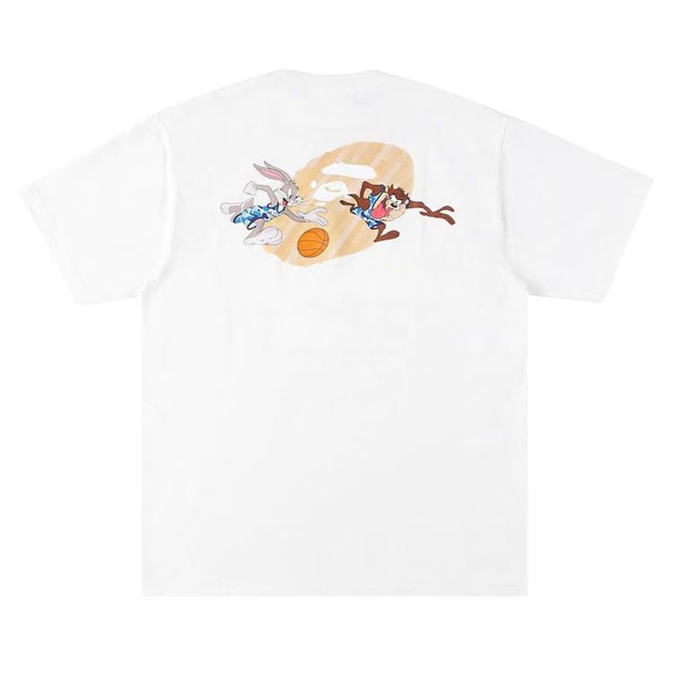 BAPE x Space Jam T-Shirt #1 White