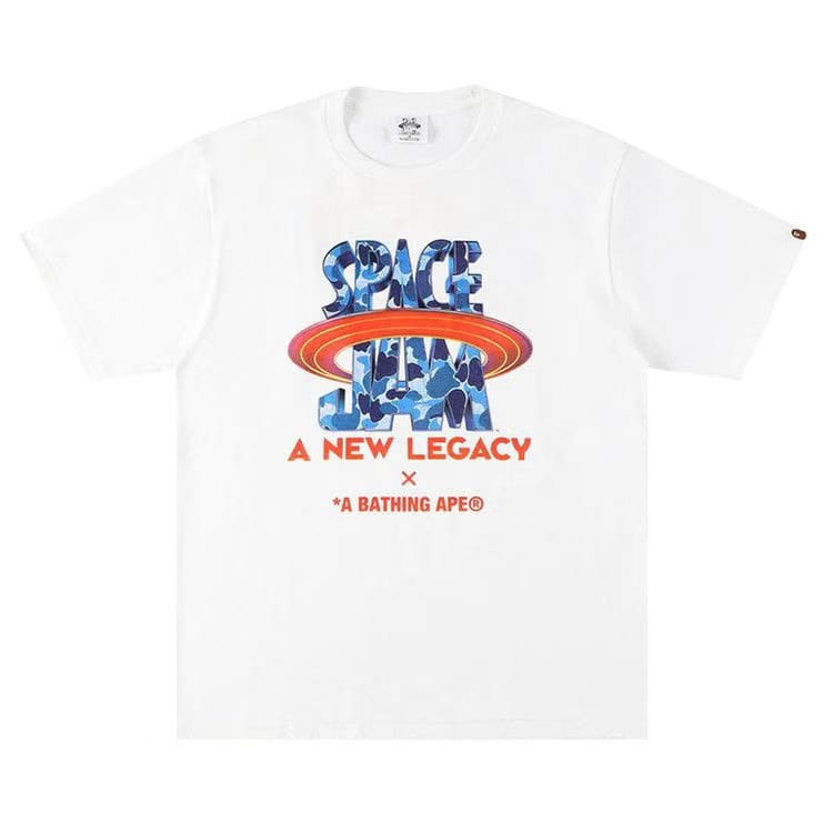 BAPE x Space Jam T-Shirt #1 White
