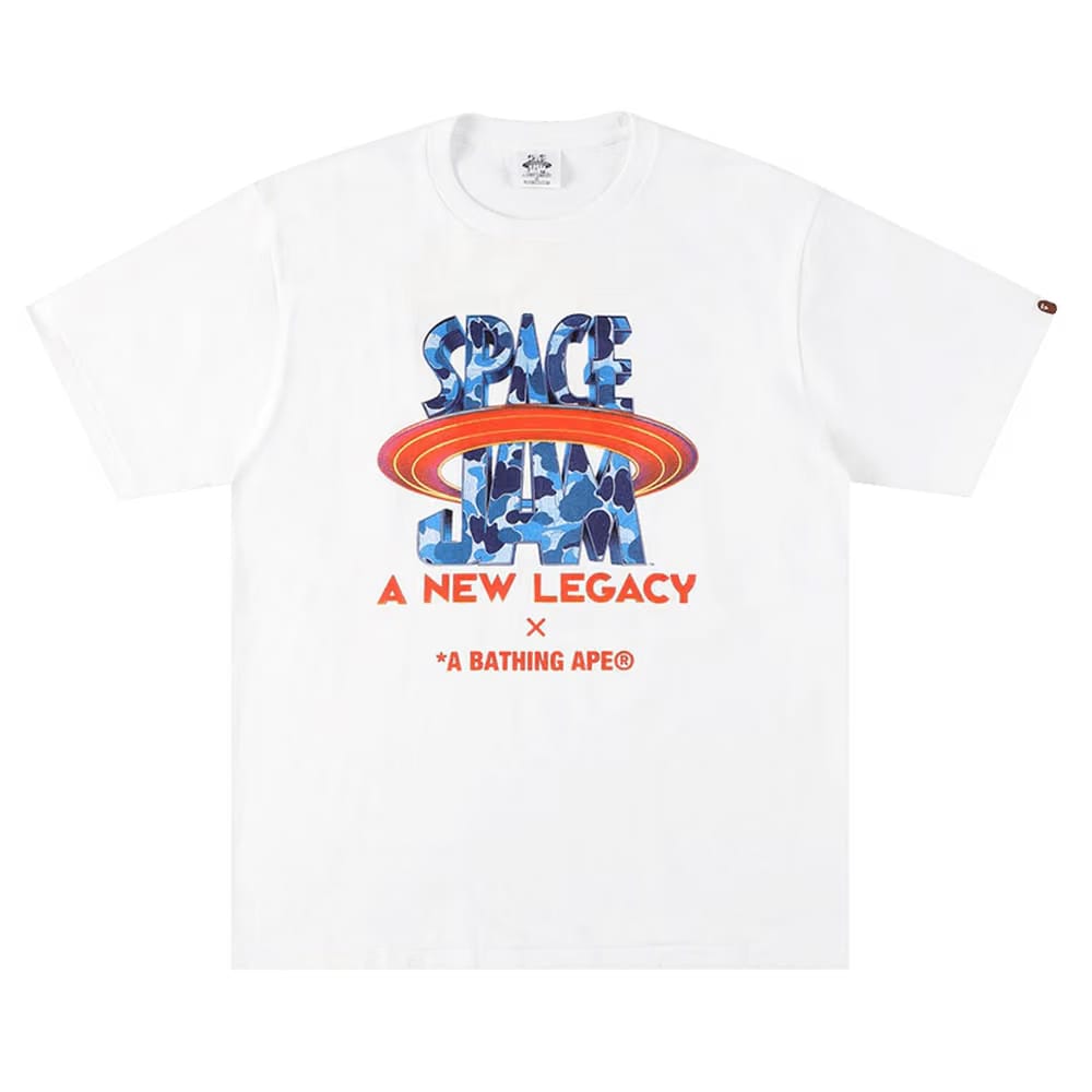 BAPE x Space Jam T-Shirt #1 White