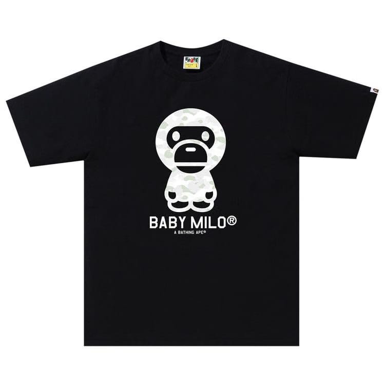 BAPE City Camo Baby Milo T-Shirt Black