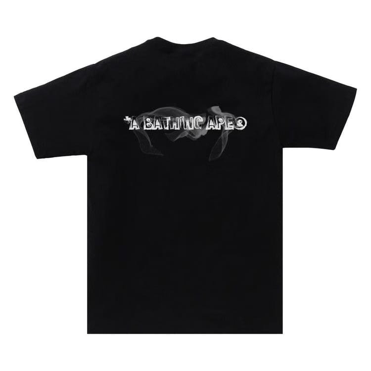 BAPE Mosquito Coil Ape Head T-Shirt Black