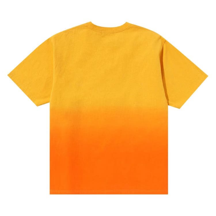 BAPE College Graduation Relaxed Fit T-Shirt Orange