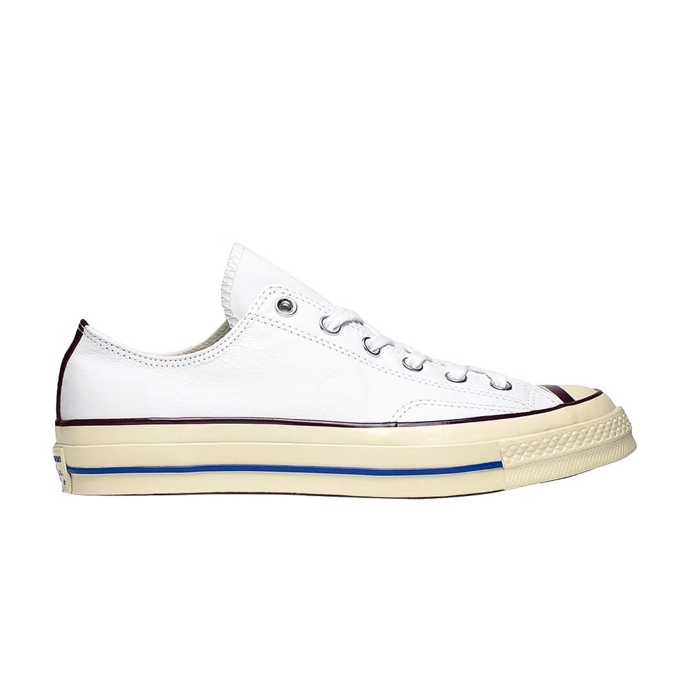 Chuck 70 Ox White Converse Blue