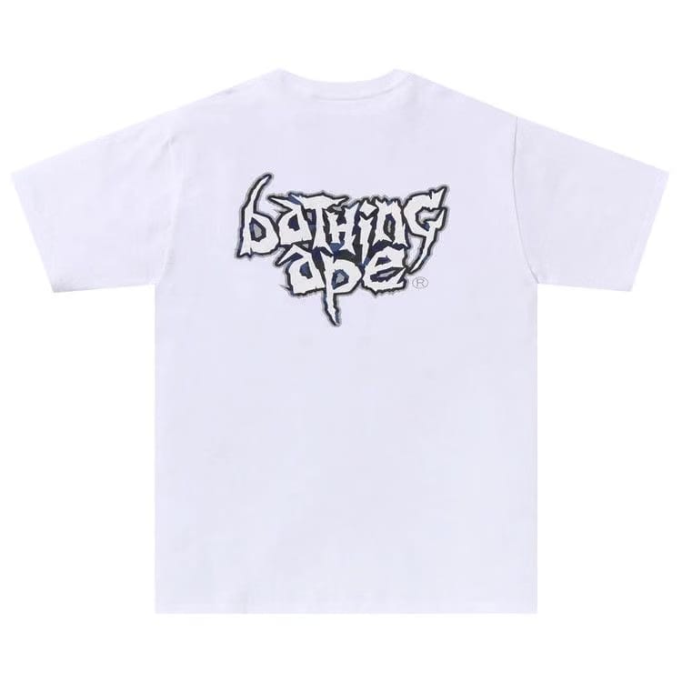 BAPE Color Camo Mad Ape T-Shirt White